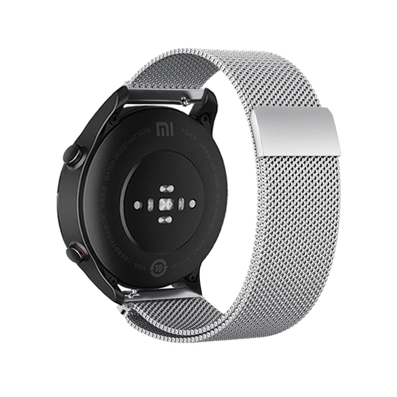 Dây đeo Xiaomi Mi Watch - Dây thép, khóa nam châm