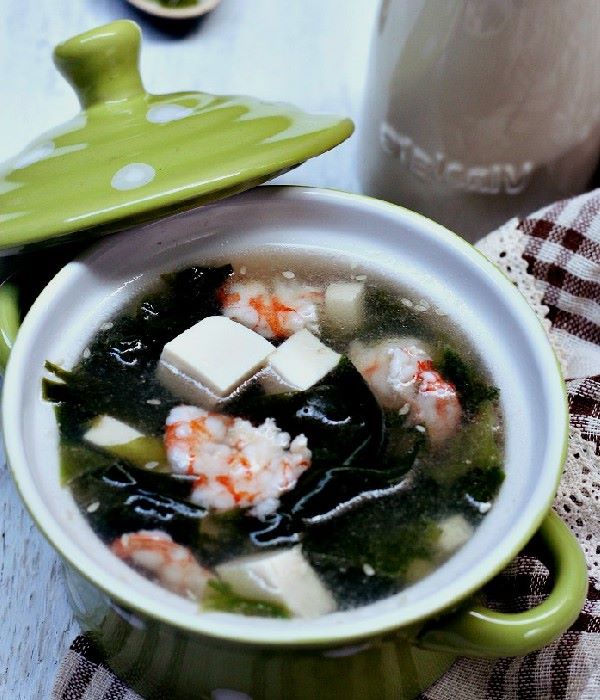 combo 02 gói tặng 01 - rong biểnsấy khô nấu canh hàn quốc wakame h.i.food 2