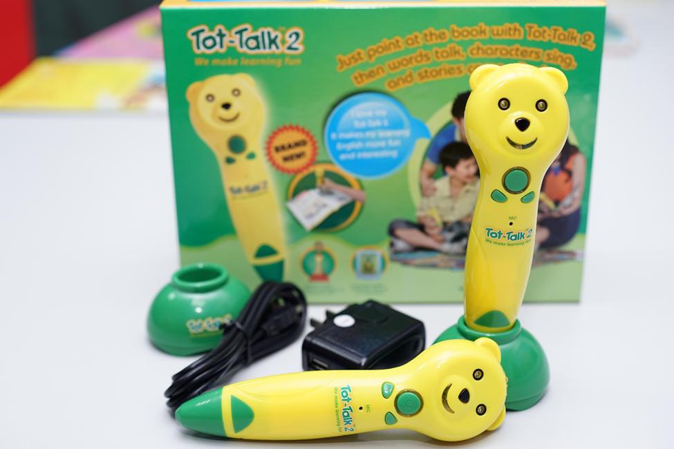 Bút Chấm Đọc Tot-Talk 2 Easy Talk P02 - Giai Đoạn Vàng (Bé 4-6 Tuổi)