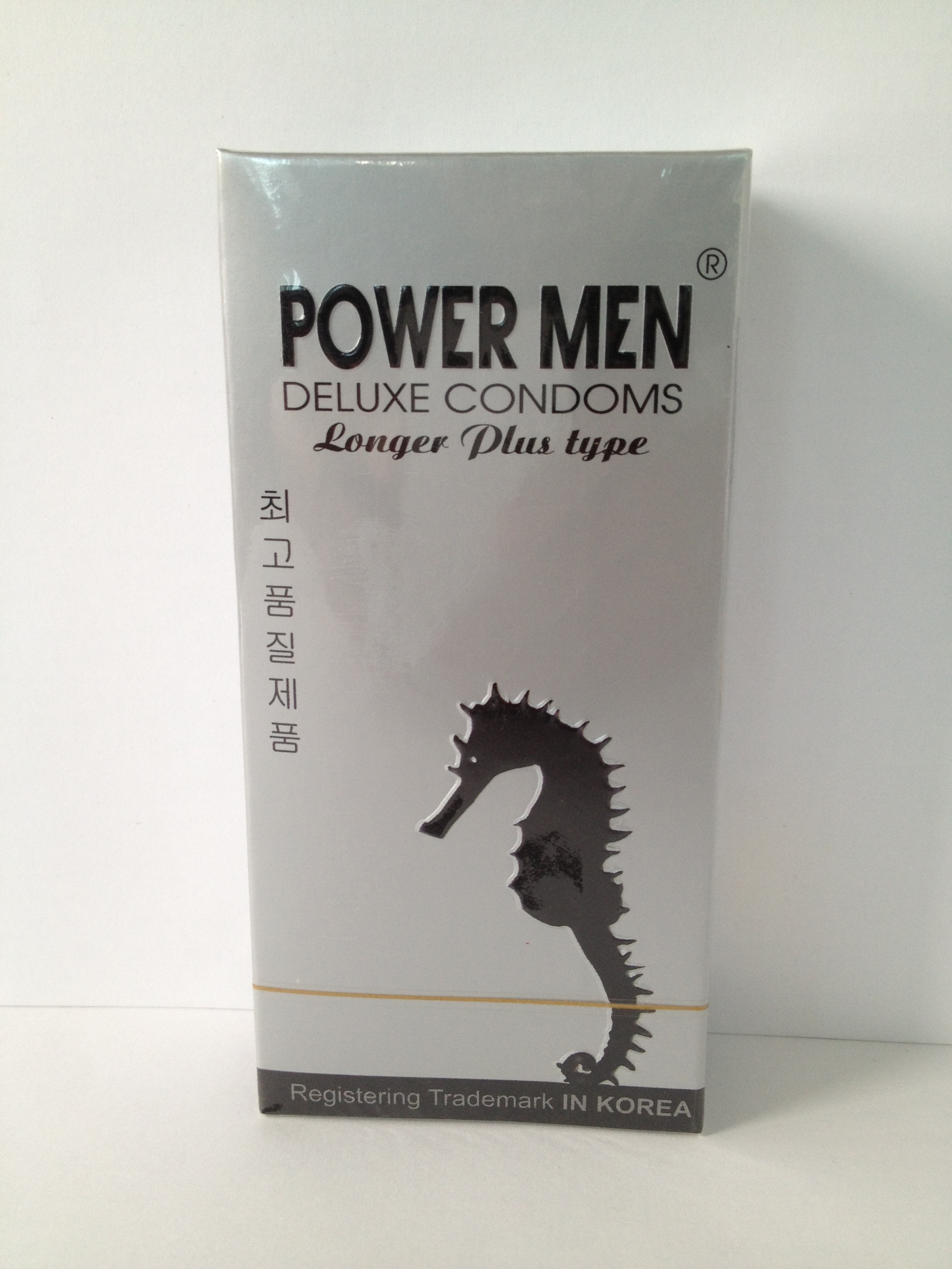 Bao cao su gai kéo dài Power Men Cá Ngựa Xám Longer Plus Type