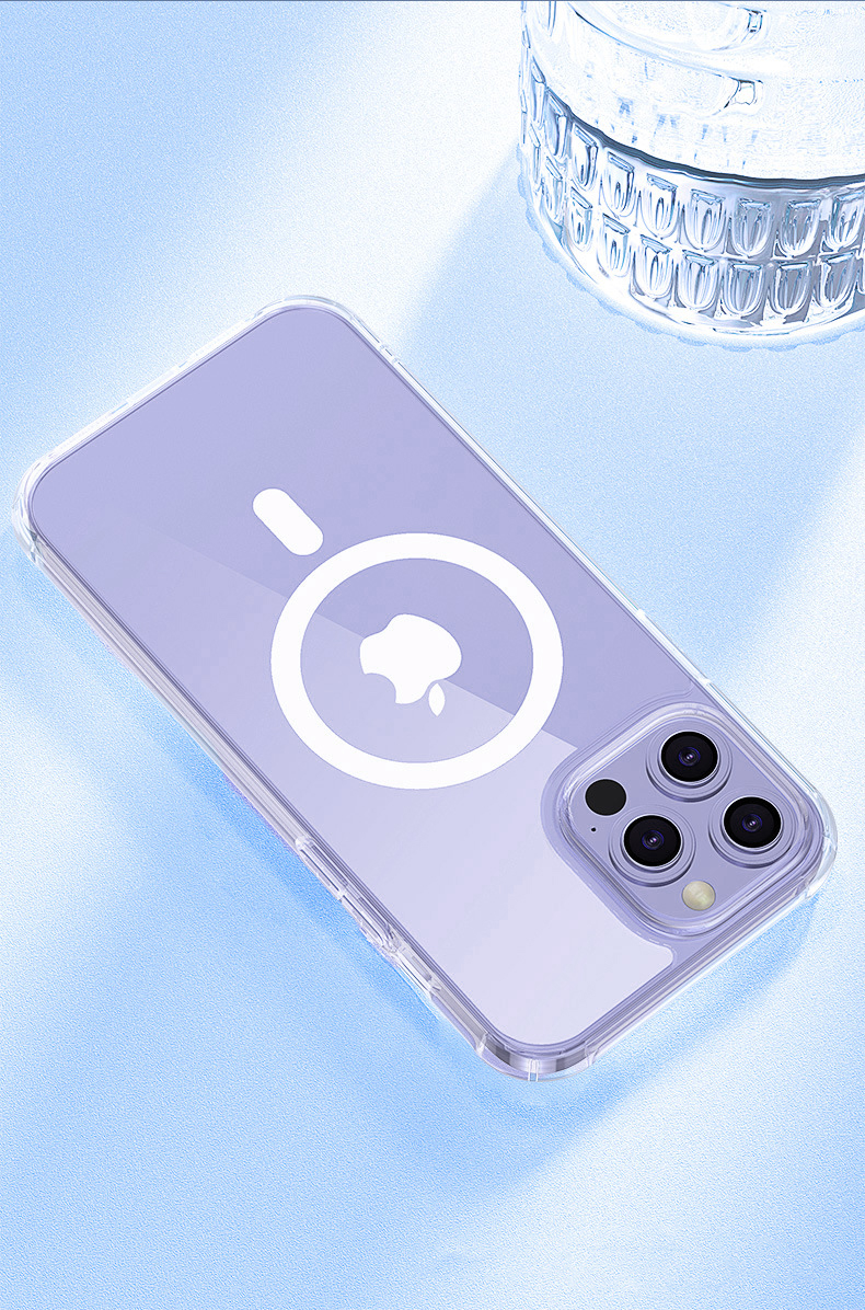 Ốp Lưng Hybrid MagFit Từ Tính Dành Cho iPhone 14 / iPhone 14 Plus / iPhone 14 Pro / iPhone 14 Pro Max - Hàng Chính Hãng LEEU DESIGN