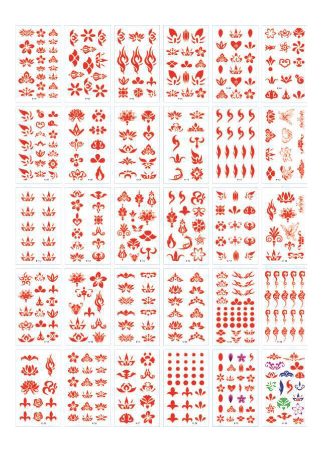 770 Hình xăm dán tatoo mặt cười icon emoji vui nhộn võ tắc thiên dán tay mặt trán