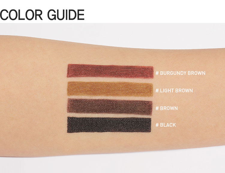 Kẻ Mắt Dạ Siêu Mảnh 3CE Super Slim Pen Eye Liner #Burgundy Brown