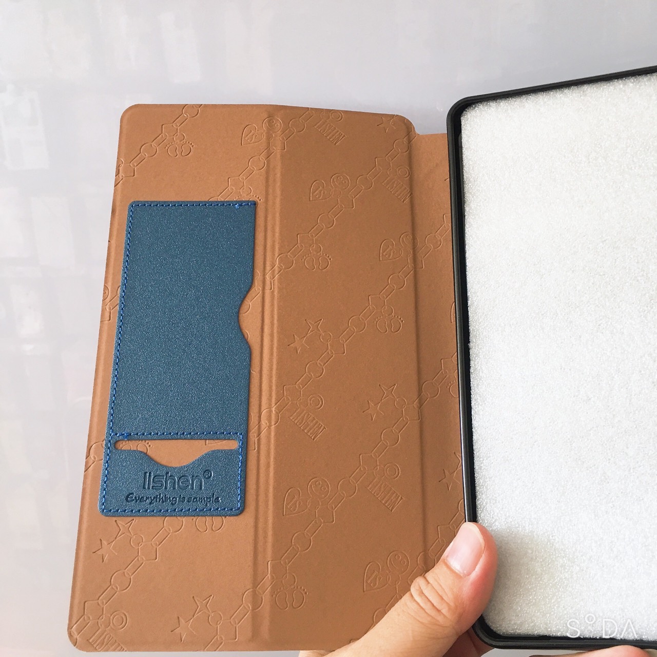 Bao da cho Xiaomi Redmi Tab SE khay dẻo hiêu Lishen ( hàng chính hãng)