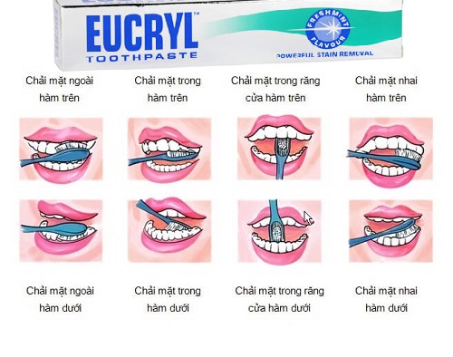 Kem Đánh TrắngRăng Eucryl 62g Anh Quốc - Bí Quyết Cho Hàm Răng Sáng Bóng, Thơm Mát 3