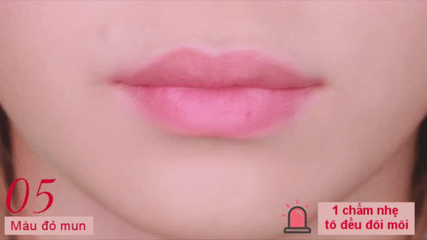 Son Kem Lì Kháng Nước MKUP