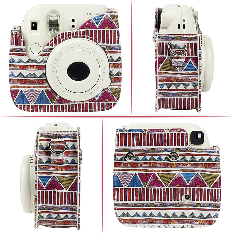 Bao Da Bảo Vệ Máy Chụp Ảnh Lấy Liền Instax Mini 9 / Mini 8 - National