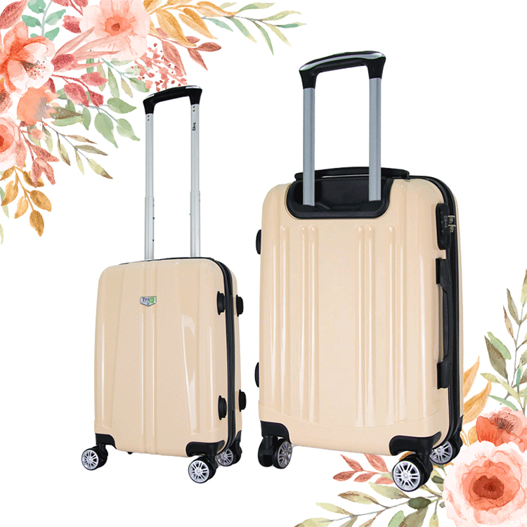 Vali Nhựa Dẻo TRIP PP103 - Vàng Vali Nhựa Dẻo TRIP PP103 - Vàng