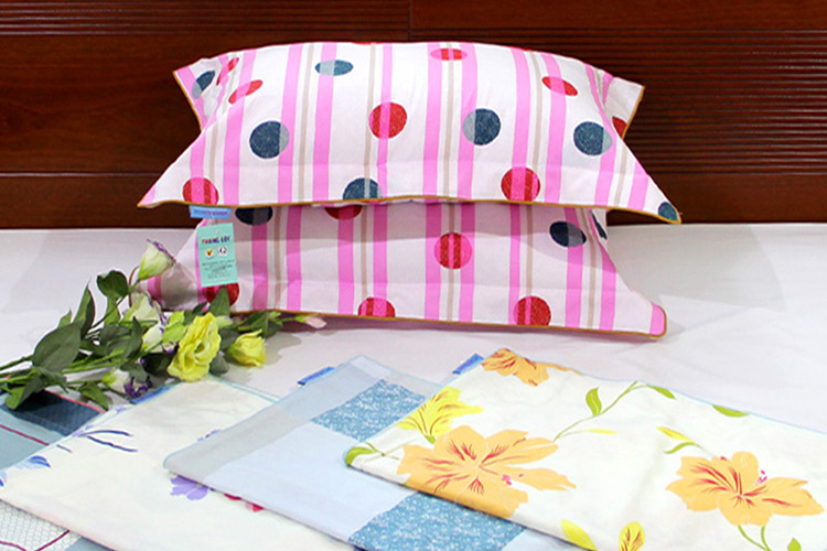 Bộ 2 Áo Gối Đầu Thắng Lợi (Màu Ngẫu Nhiên)