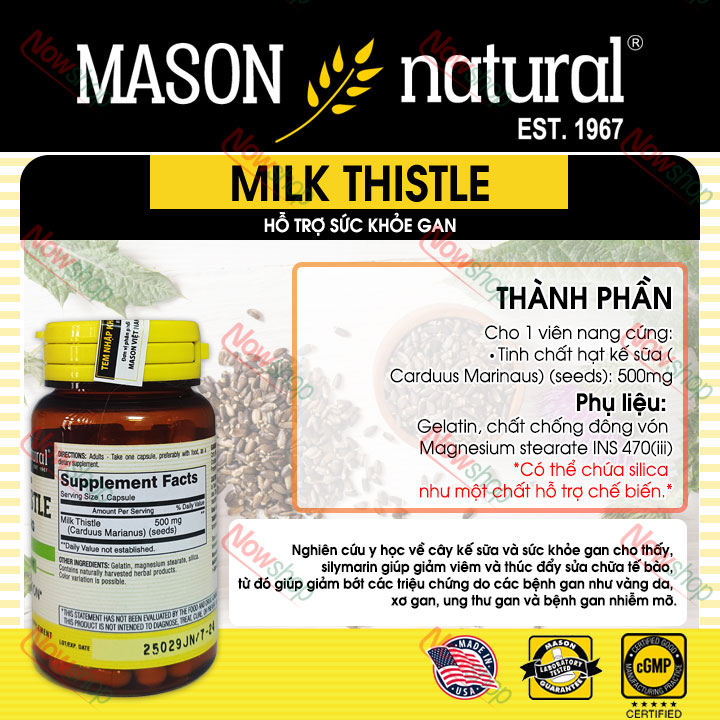 thanh-phan-vien-uong-bo-gan-mason-natural-milk-thistle-cai-thien-viem-gan-b-c