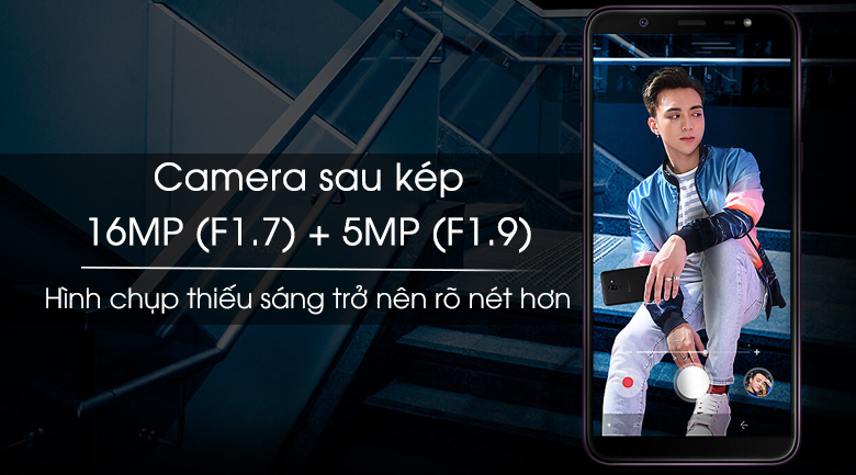 Điện Thoại Samsung Galaxy J8 64GB/4GB (Bản Đặc Biệt) - Hàng Chính Hãng