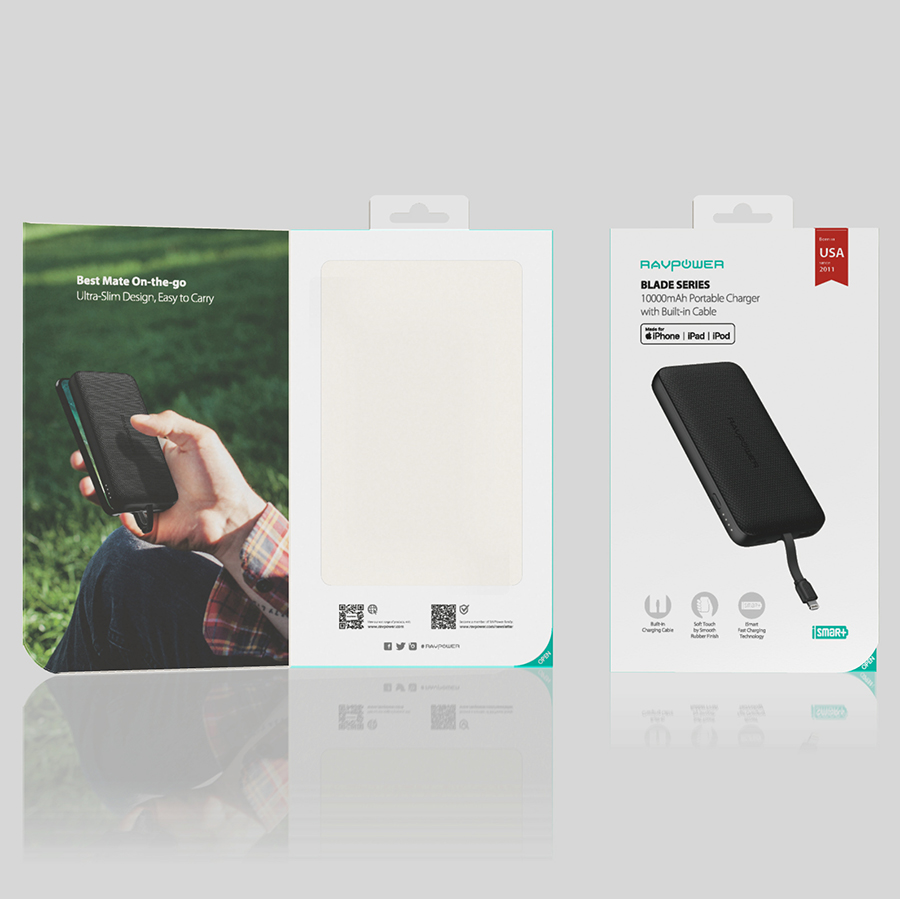 Pin Sạc Dự Phòng RAVPower 10000mAh RP-PB099 - Hàng Chính Hãng
