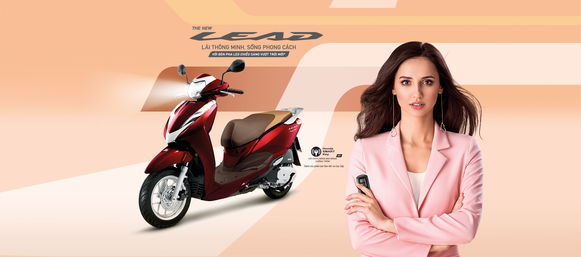 Xe máy Honda Lead Cao Cấp 2019 (Smart Key)