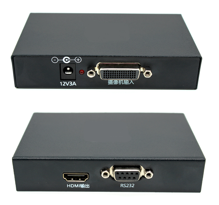 Bộ chuyển đổi HDCI to HDMI, RS232 Com cho các thiết bị Polycom - Hàng Nhập Khẩu