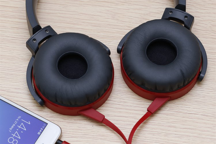 Tai Nghe Chụp Tai Sony ExtraBass MDR-XB450AP - Hàng Chính Hãng