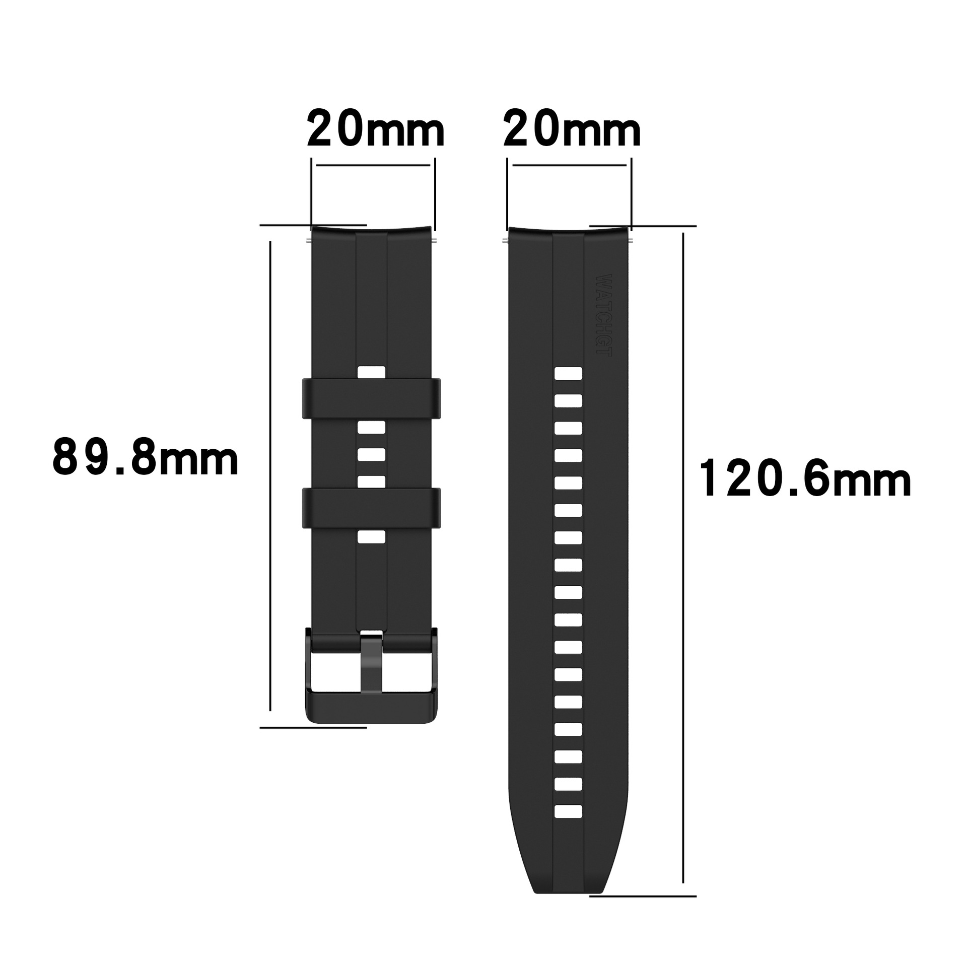 Dây đeo Huawei Watch GT3/ GT2/ GT2 Pro/ GT2e/ GT Runner (DGT)
