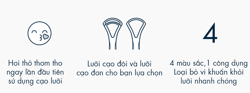 Cạo lưỡi Curaprox CTC sạch lưỡi thơm miệng (Màu ngẫu nhiên) 2