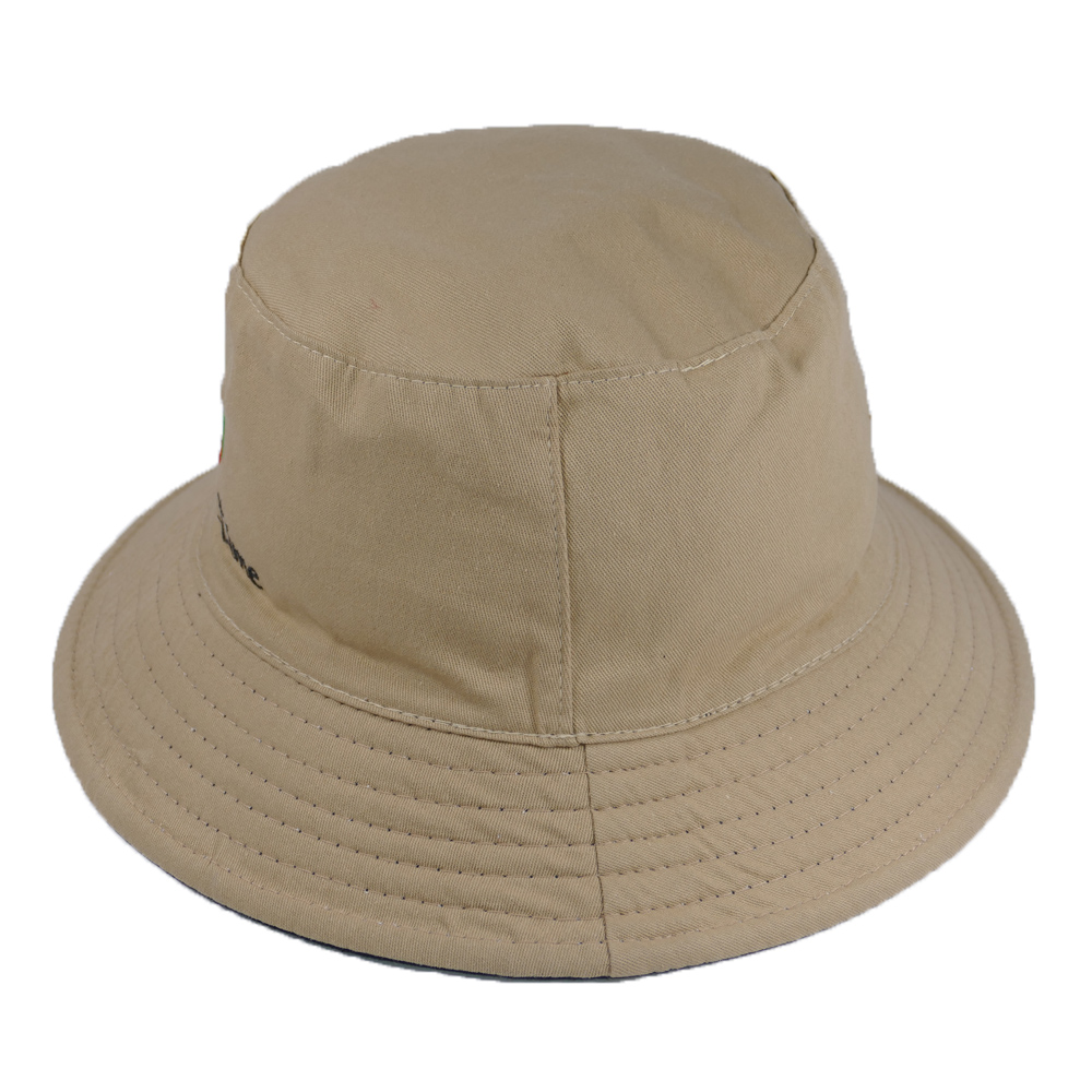 Mũ bucket nam nữ thời trang đội được 2 mặt độc đáo Summer Time thêu hình quả dâu tây đẹp mắt