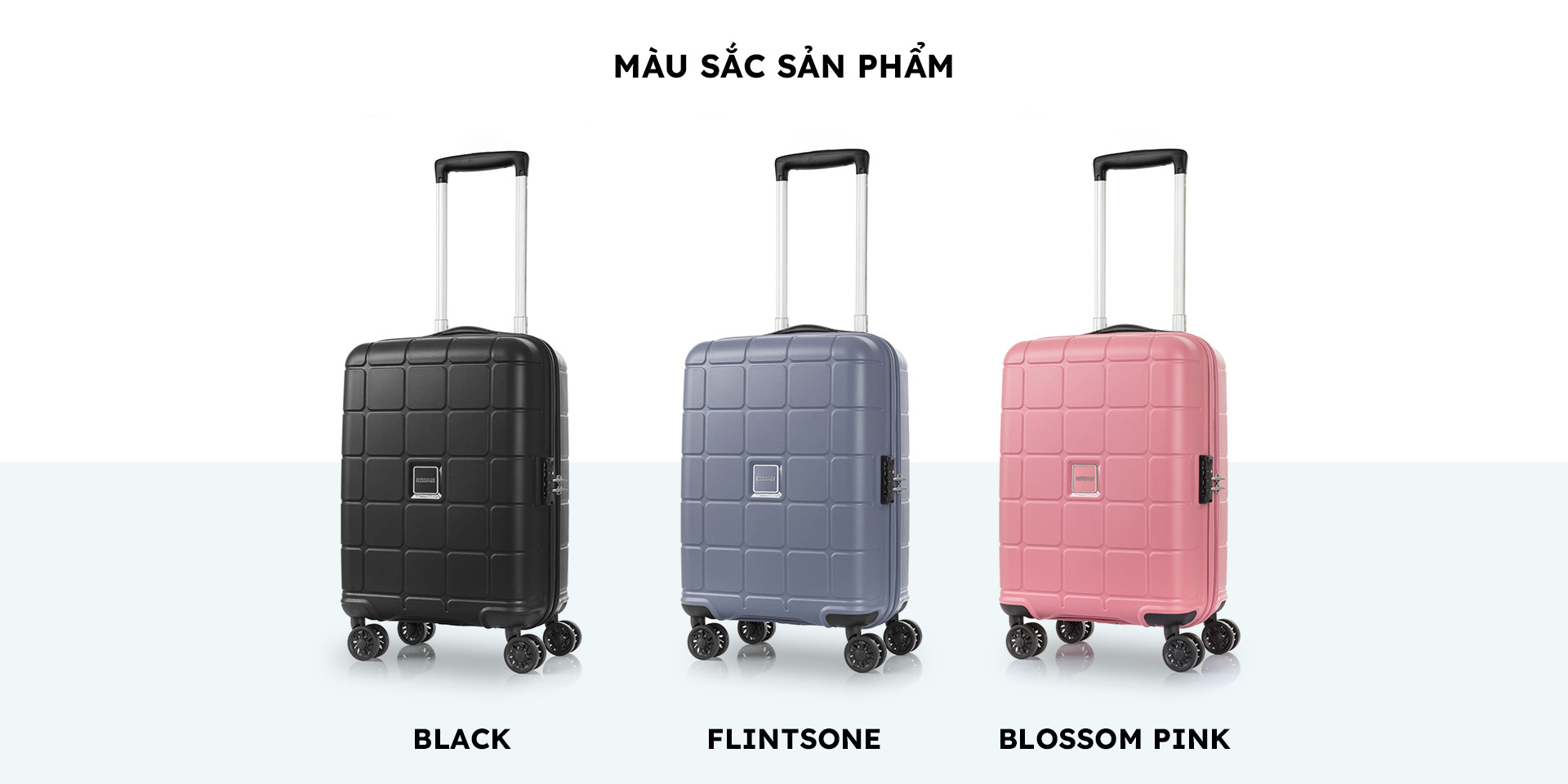 Vali kéo American Tourister Hundo Spinner EXP TSA