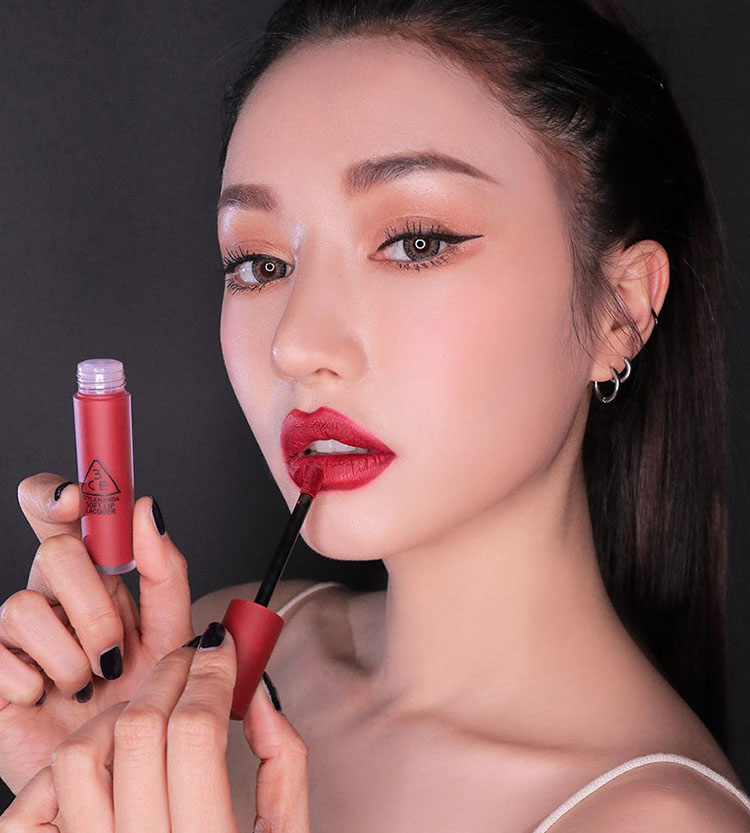 Son Kem Lì 3CE Soft Lip Lacquer - Perk Up