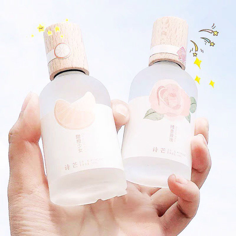 Nước hoa Body Mist Shimang, xịt thơm toàn thân nắp gỗ nhiều mùi nội địa trung cho nam nữ NH11