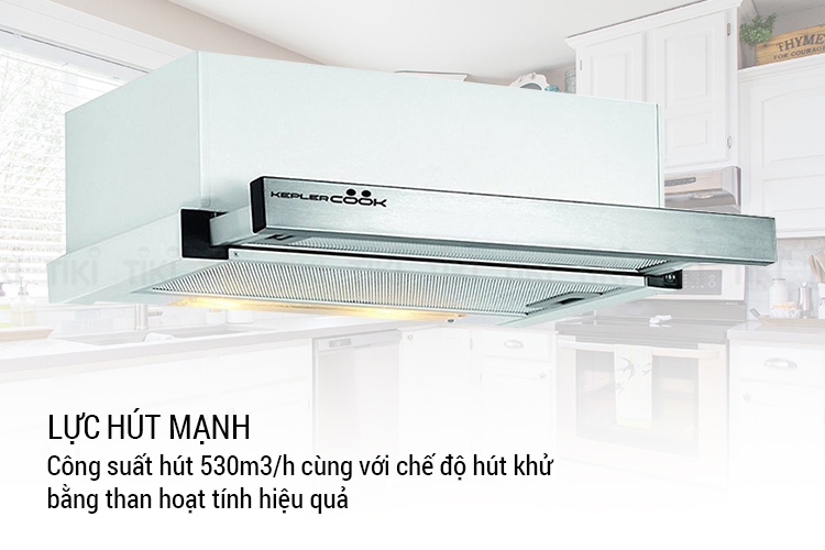 Máy Hút Mùi Âm Trần Kepler Cook KL 778 (70cm) - Hàng Chính Hãng