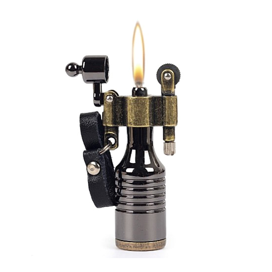 Hộp Quẹt Bật Lửa Xăng Đá Kiêm Móc khóa Thời Trang Cao Cấp XD-7