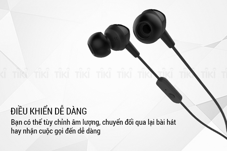 Tai Nghe Nhét Tai JBL C150SI - Hàng Chính Hãng