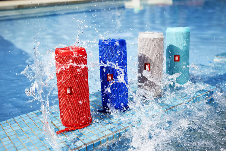 Loa Bluetooth Cầm Tay Mini Chống Thấm JBL Flip4