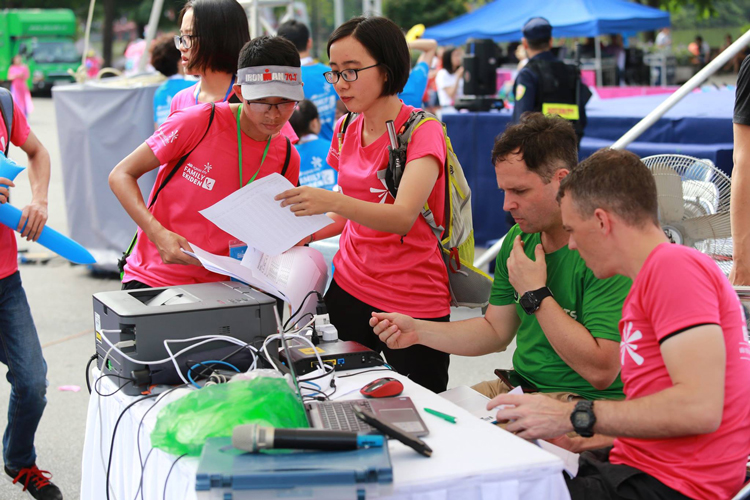 Giải Chạy Bộ Family Ekiden 2019