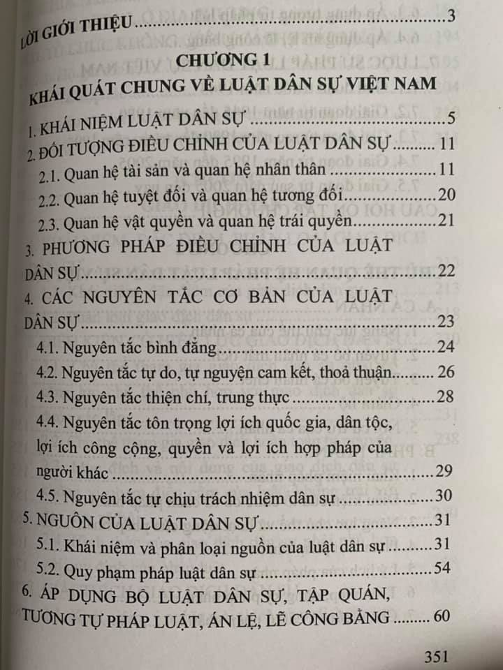 Nhập Môn Luật Dân Sự - Sách Chuyên Khảo