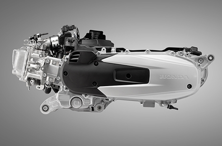 Xe Máy Honda SH 150i Phanh CBS 2019 - Phiên bản đen mờ