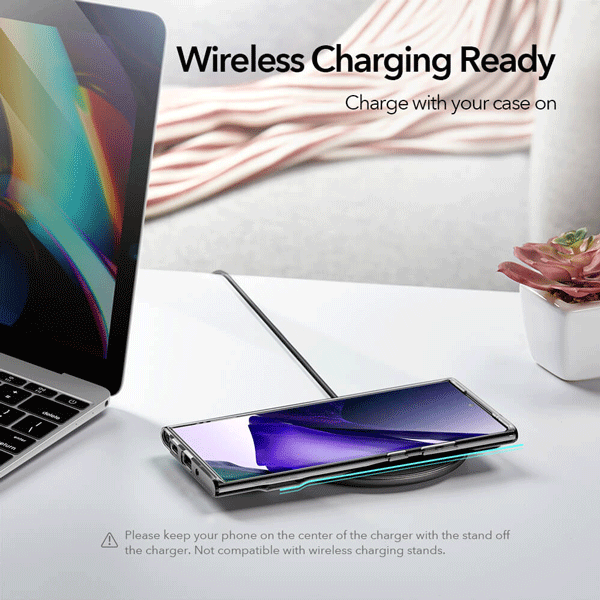 Ốp lưng Samsung Galaxy Note 20 Ultra ESR Metal Kickstand - Hàng Chính Hãng