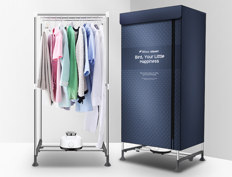 Tủ Sấy Khô Quần Áo Deerma 1000W DEM-V6