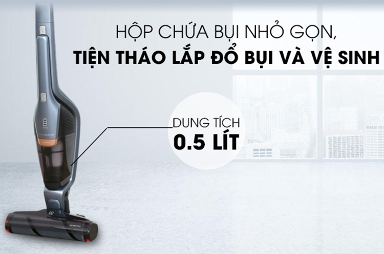 Máy hút bụi không dây Electrolux ZB3411 37.8W - Hàng Chính Hãng