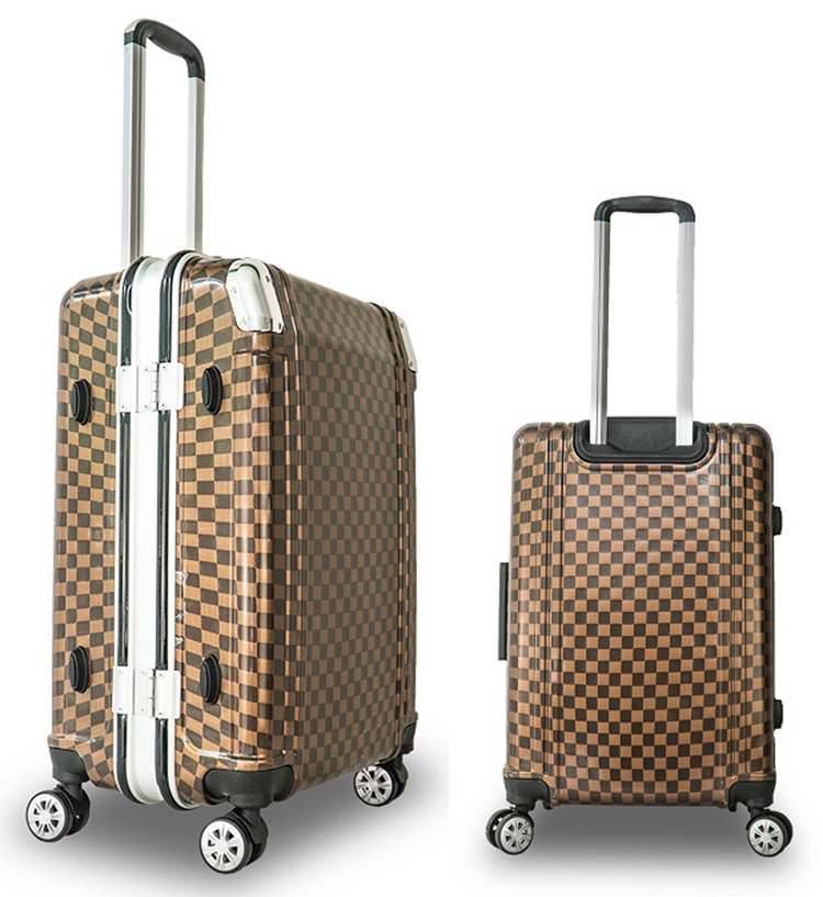 Bộ 2 Vali Khung Nhôm TRIP A08