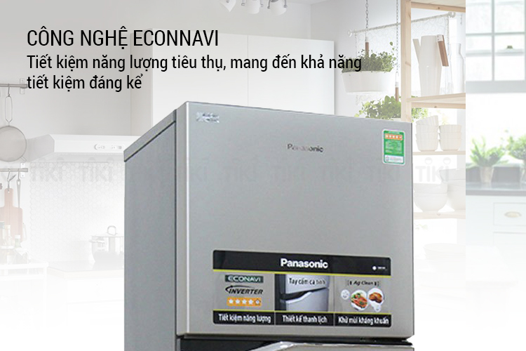 Tủ Lạnh Inverter Panasonic NR-BA178VSV1 (152L) - Hàng chính hãng