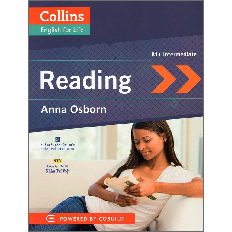 Sách Collins English For Life – Reading B1  Intermediate