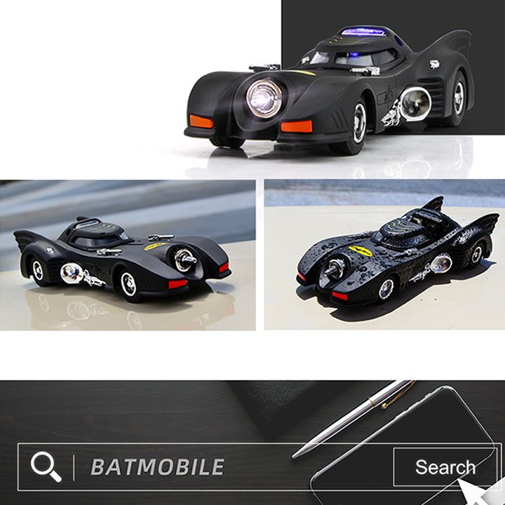 Mô hình Hottoys 16 Batmobile Collectible Vehicle MMS596 Không bao gồm  Batman  Transformers World  Thế giới Transformers