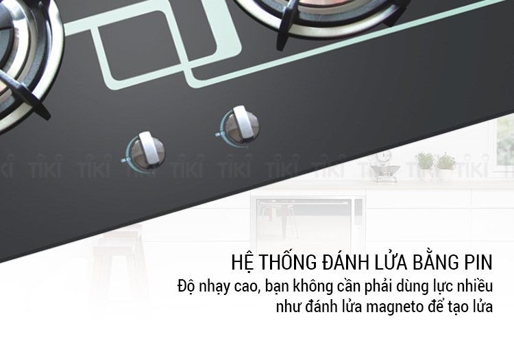 Bếp Ga Âm Faster FS – 292A