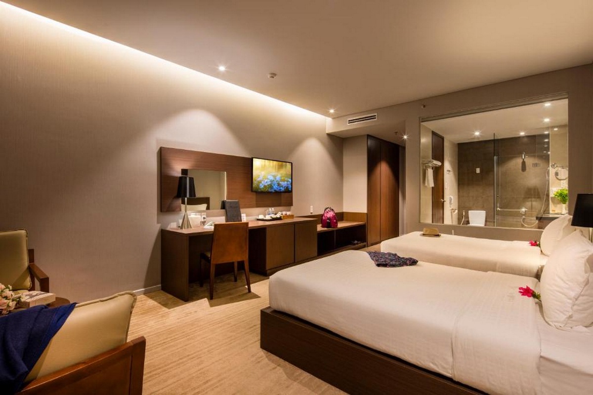Terracotta Hotel & Resort 4* Đà Lạt - Buffet Sáng, Hồ Bơi, Xe Đưa Đón Trung Tâm, Nằm Bên Hồ Tuyền Lâm Thơ Mộng