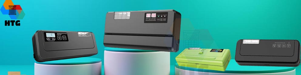Túi Hút Chân Không Thực Phẩm Dạng Cuộn Trơn Phẳng 2 Mặt HTG, Đầy Đủ Kích Thước