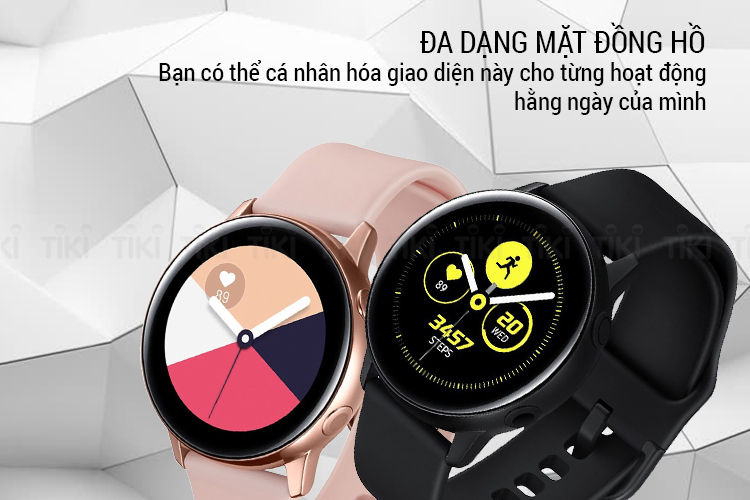Đồng hồ Galaxy Watch Active - Hàng Chính Hãng