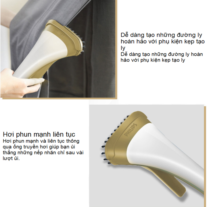 Mua Bàn ủi hơi nước đứng nhãn hiệu Philips EasyTouch Plus GC523/68 tích
