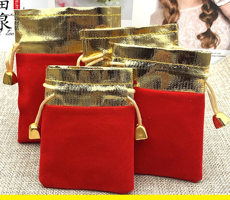 Combo Nhẫn Xoàn, Kiểu dáng Ruby, Hợp kim tráng Platin, Hợp Nam Nữ, Phong cách Cung đình, Kèm túi đựng Cung Hỷ - mẫu CrownX.436B
