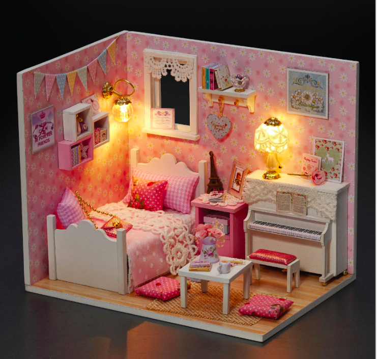 Mô Hình Gỗ DIY Việt Nam Phong Cách Hiện Đại  Thế Giới Tí Hon  Nhịp Sống  Hitech  PR03  Shopee Việt Nam