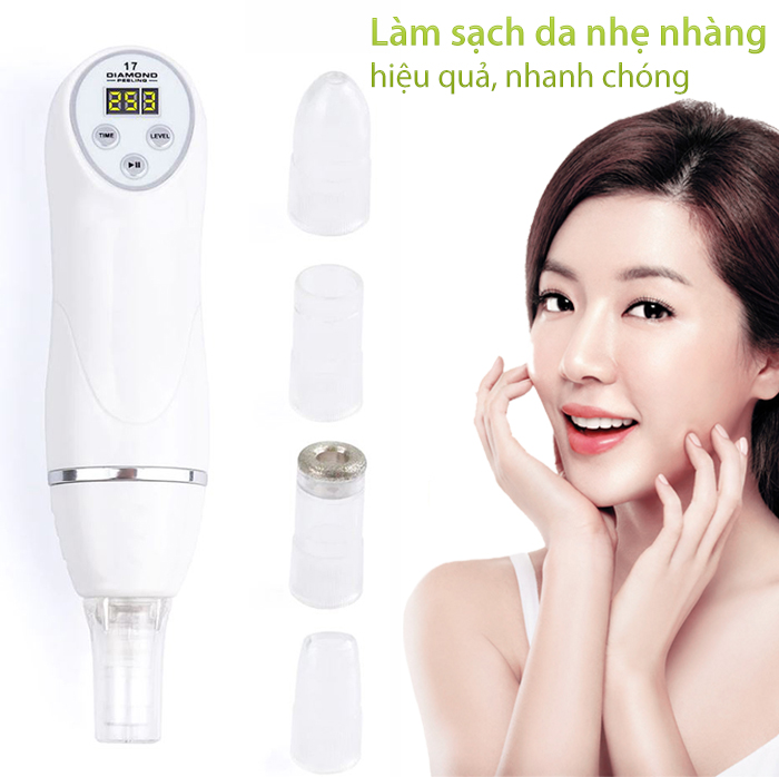 Máy hút mụn chuyên dụng cho Cá Nhân Và Mini SPA Diamond 17