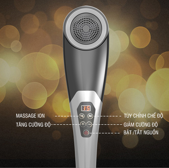 Máy massage cầm tay pin sạc PULI PL-620DC