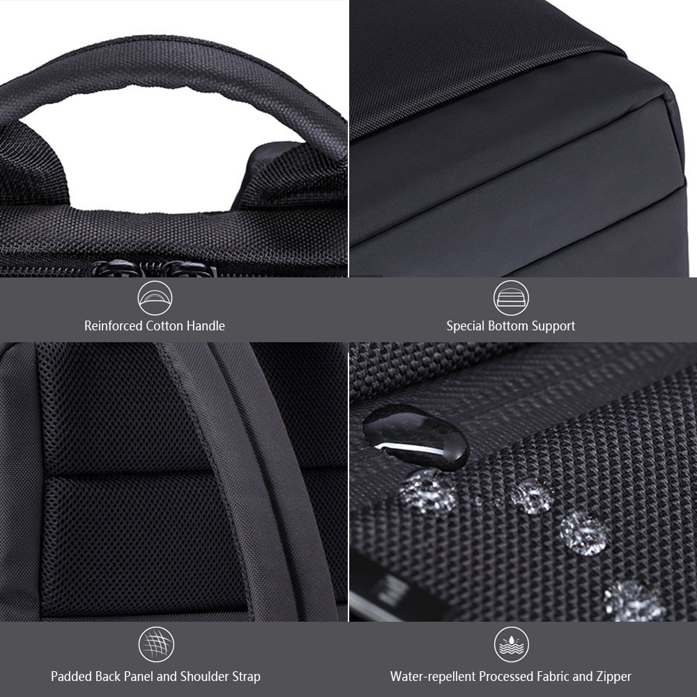 Balô Laptop Công Sở Chống Thấm Nước Xiaomi (15.6