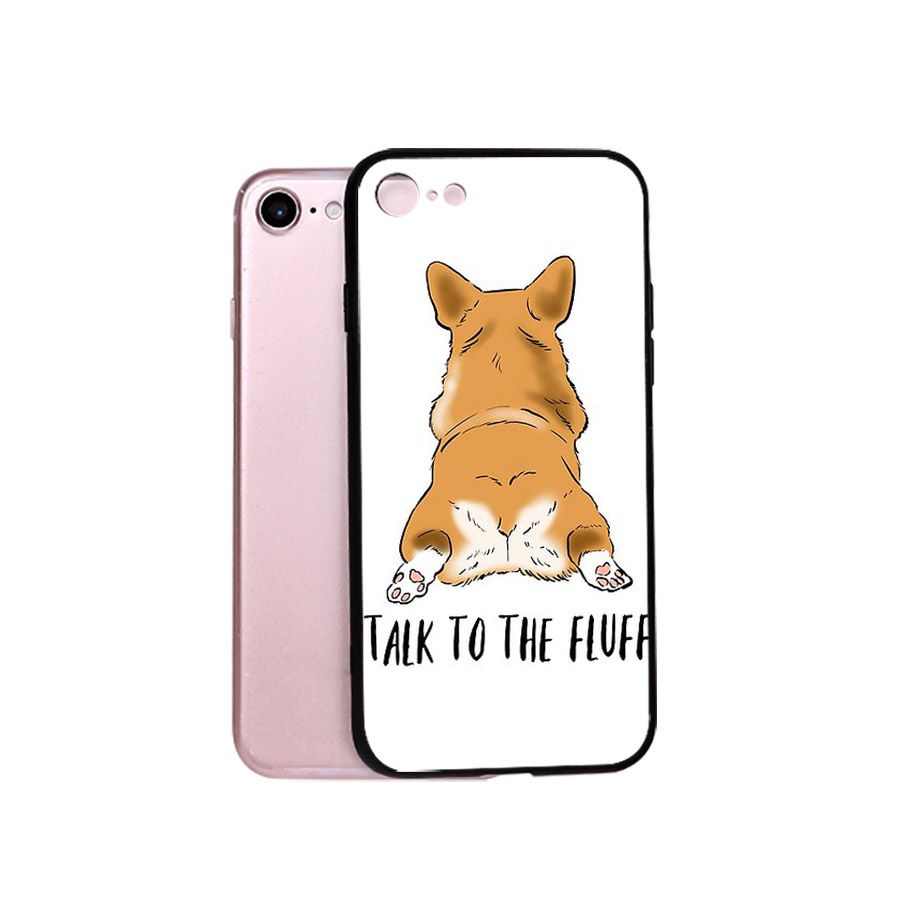 Ốp lưng cứng viền dẻo dành cho điện thoại iPhone 6 / 6S - mông to MS MONG013